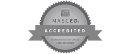 MASCED accredited logo
