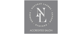 Nouveau accredited salon logo